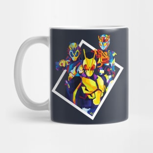 Kamen Rider Zero One Squad Mug